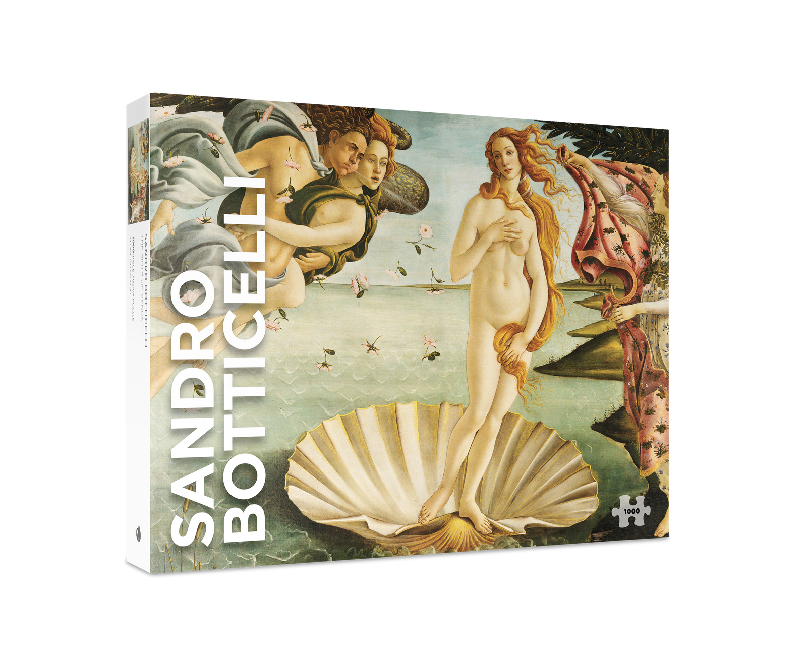 Sandro Botticelli: The Birth of Venus 1000-Piece Jigsaw Puzzle ...