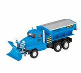 Diecast Snow Plow Truck Toy