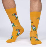 Gnarly Gnomes - Men's Socks
