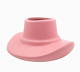 Cowboy Hat Planter