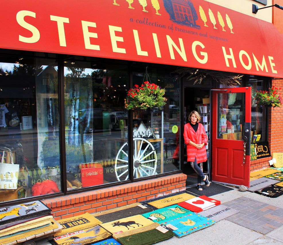 Jennifer Leblond, local business owner and artist in Calgary, Alberta