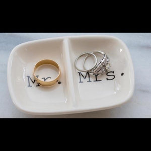Mr. + Mrs. Ring Dish