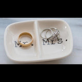 Mr. + Mrs. Ring Dish