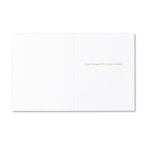 Live In The Sunshine - Birthday Card