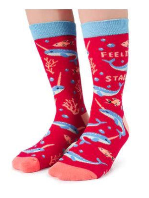 Feeling Stabby - Women's Socks