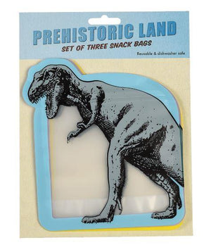 Prehistoric Land Snack Bags