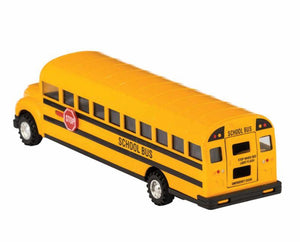 Diecast Large School Bus Toy