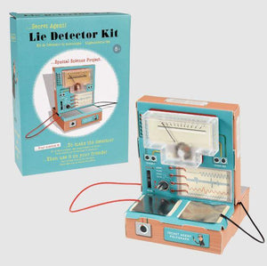Secret Agent Lie Detector Kit Toy