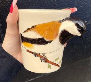 Chickadee Hand Painted Mug