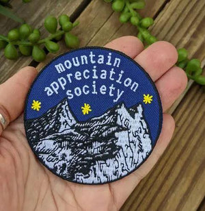 Mountain Appreciation Society Patch