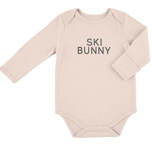 Ski Bunny Onesie - 6-12 Months