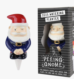 Peeing Gnome - Self Watering Planter