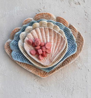 Cream Sea Shell Decor