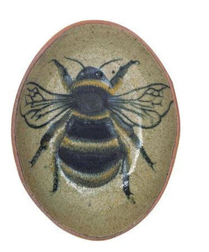 Bumblebee Oval Side Dish