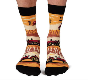 Tractor Tamer Men's Socks