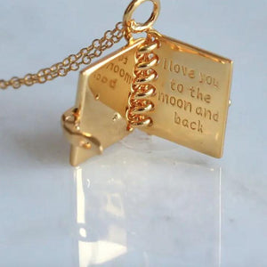 I Love You To The Moon & Back Locket