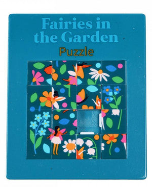 Fairies in the Garden Slide Puzzle