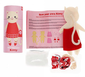 Sew Your Own Cat DIY Kit