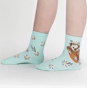 Dear Hedgehog 3pack kids socks. Size 8-13