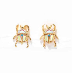 Beetlejuice Stud Earrings