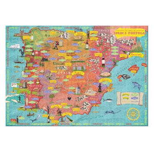 Wines of Spain & Portugal Puzzle