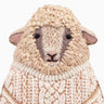 Sheep Embroidery Kit