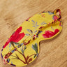 Yellow Birds of Paradise Eye Mask