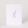 Hap-pea Birthday Card