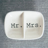 Mr. + Mrs. Ring Dish