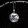 All That Ever Was Silver Moon Necklace