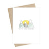 Say Yes to Adventures Card