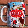 Calgary Postcards Mug