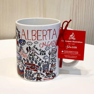 Alberta Cityscape Mug