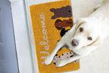 Welcome Dogs Doormat