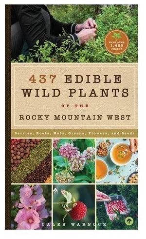437 Edible Wild Plants Book