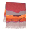 Amethyst Skies Cashmink Blanket - Burgundy