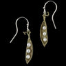 Pea Pod Earrings