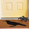 Standing Crow Doormat