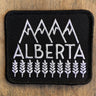 Alberta Iron On Patch