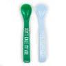 Kale My Vibe / Peas Wonder Spoon Set