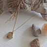 Round Locket - Gold