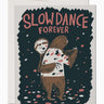 Slow Dance Sloths Card