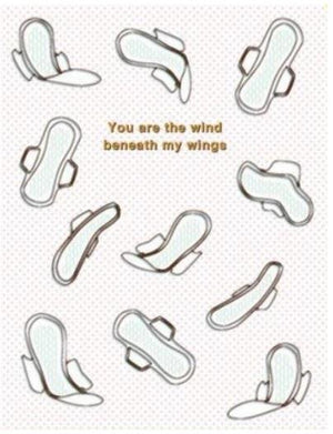 You Are The Wind Beneath My Wings - Card