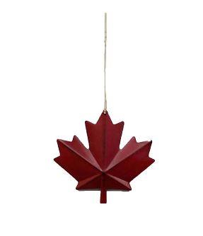 Maple Leaf Ornament