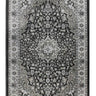 Kashan Anthracite Rug 2x4