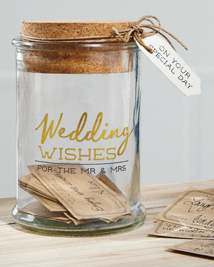 Wedding Wishes Jar