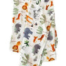 Bamboo Swaddling Blanket - Safari Jungle