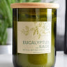 Eucalyptus & Sage Wine Bottle Candle