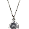 Raven Wax Seal Necklace
