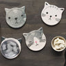 Cat Face Soak Up Coasters